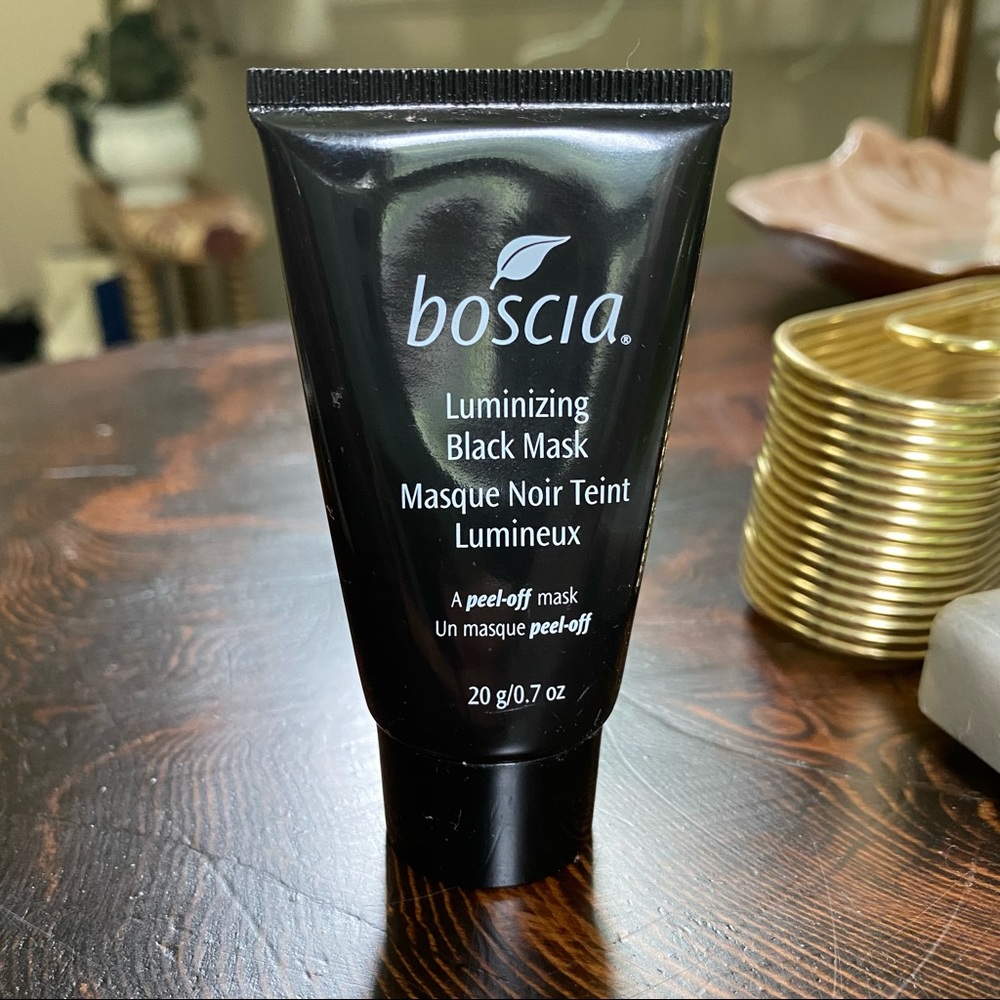 Boscia Luminizing Black Mask sample, never opened